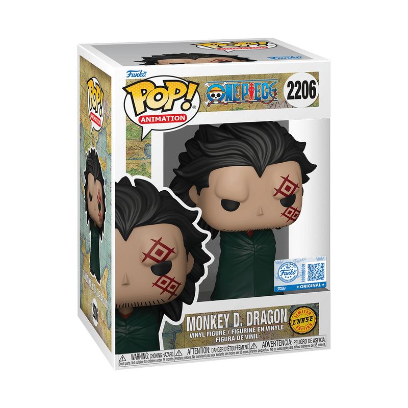Funko Pop! One Piece - Monkey D. Dragon (Special Edition) (Chase Edition) #2206 (Ön Sipariş)