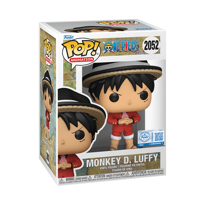 Funko Pop! One Piece - Monkey D. Luffy (Whole Cake Arc) (Ön Sipariş) #2052