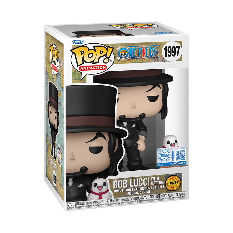 Funko Pop! One Piece - Rob Lucci With Hattori (Chase Edition) #1997
