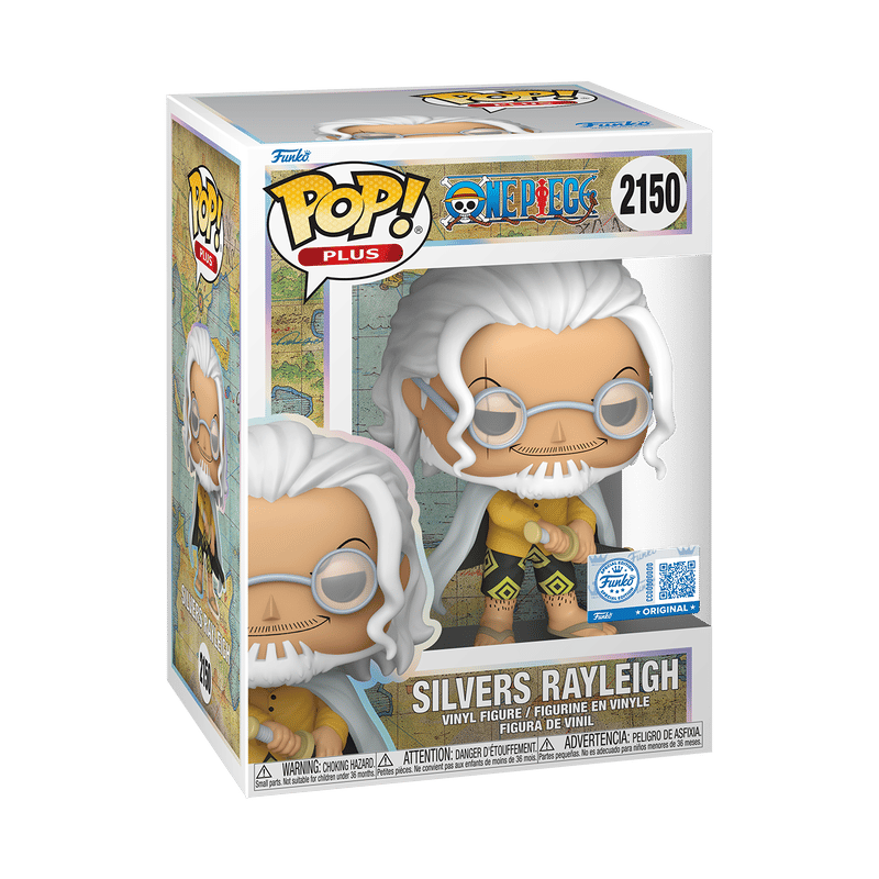 Funko Pop! One Piece - Silvers Rayleigh (Special Edition) #2150