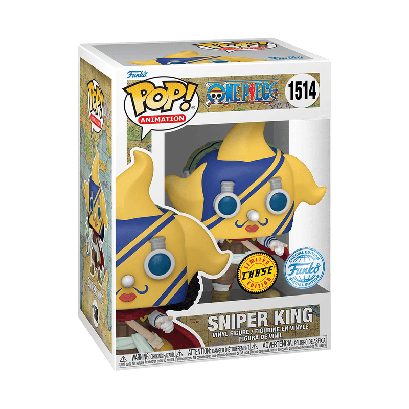 Funko Pop! One Piece - Sniper King #1514