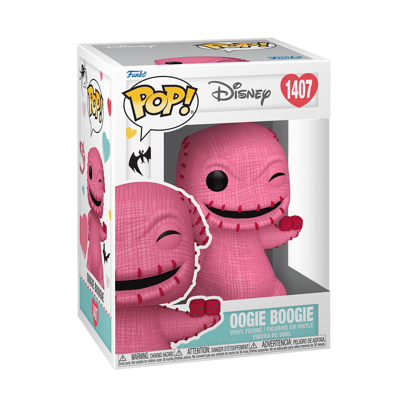 Funko Pop! Oogie Boogie With Red Dice #1407