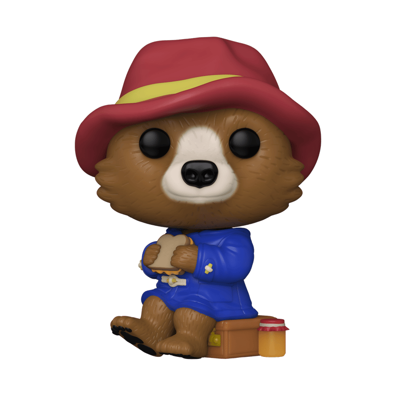 Funko Pop! Paddington - Paddington with Sandwich #1480