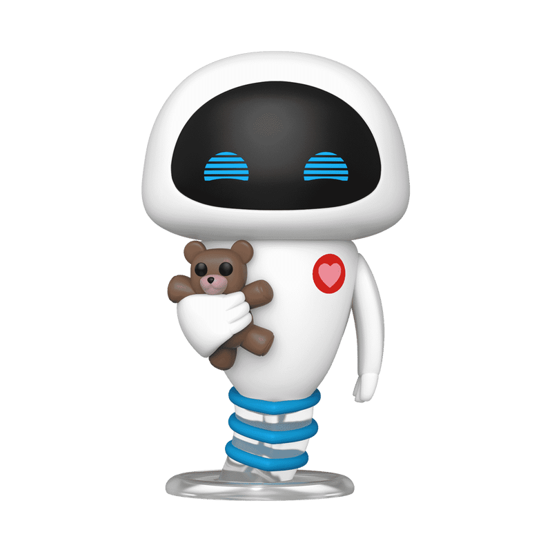 Funko Pop! Pixar - Wall-E - EVE with Teddy Bear (Valentine) #1531