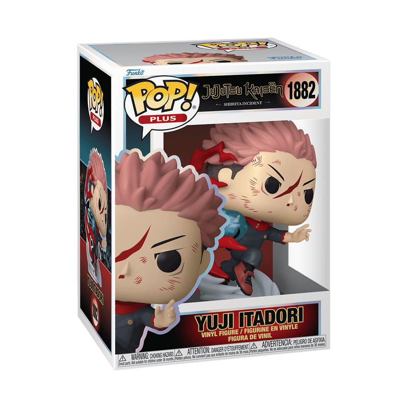 Funko Pop! Plus Jujutsu Kaisen - Yuji Itadori
