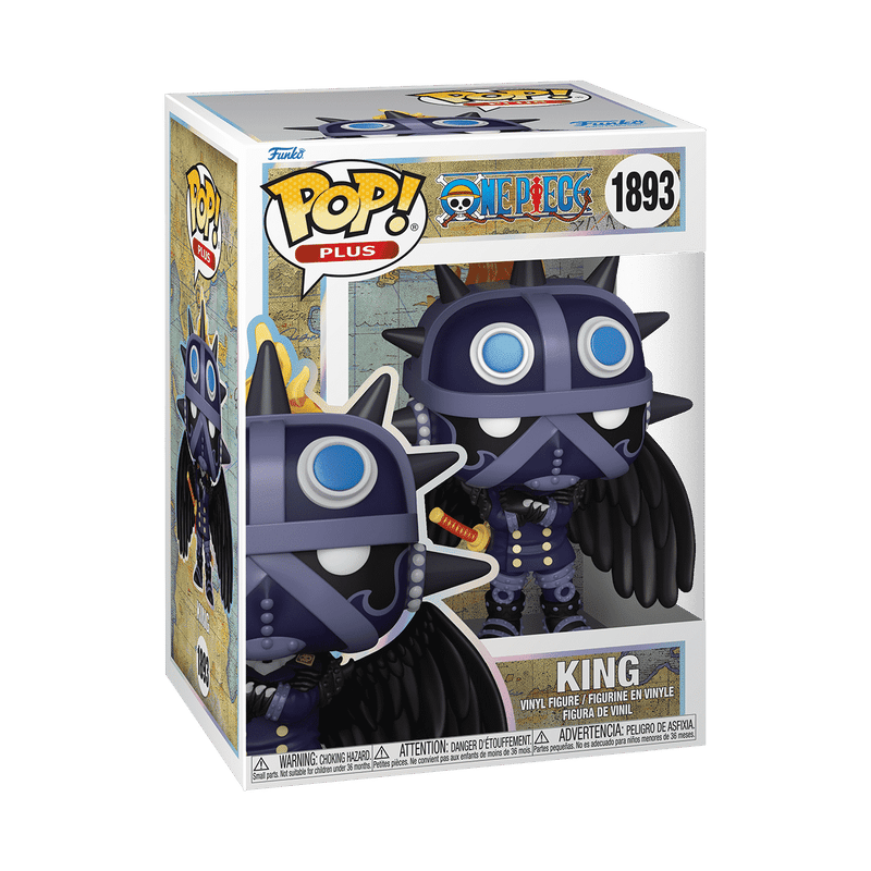 Funko Pop! Plus - One Piece - King #1893