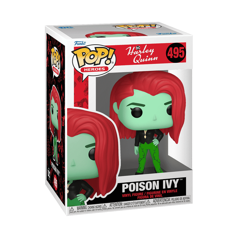 Funko Pop! Poison Ivy In Black Jacket #495