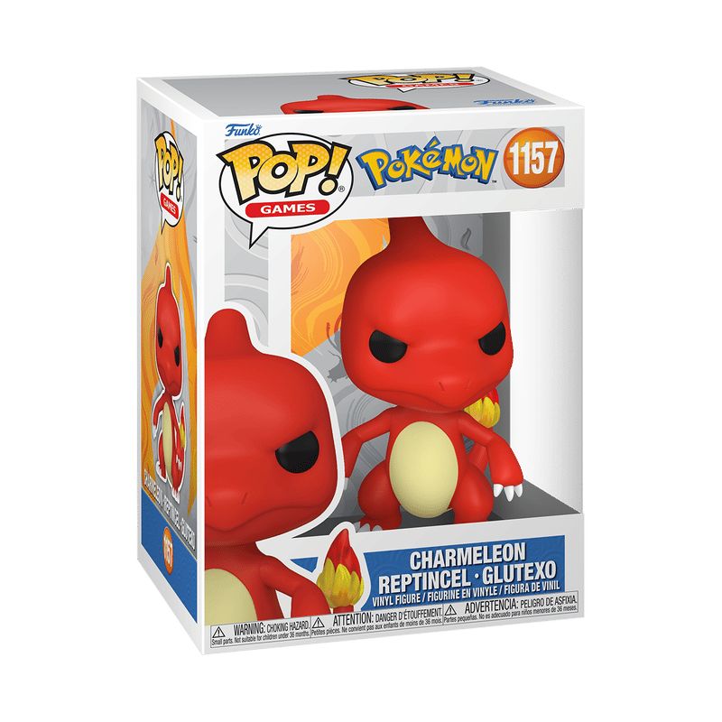 Funko Pop! Pokemon - Charmeleon #1157