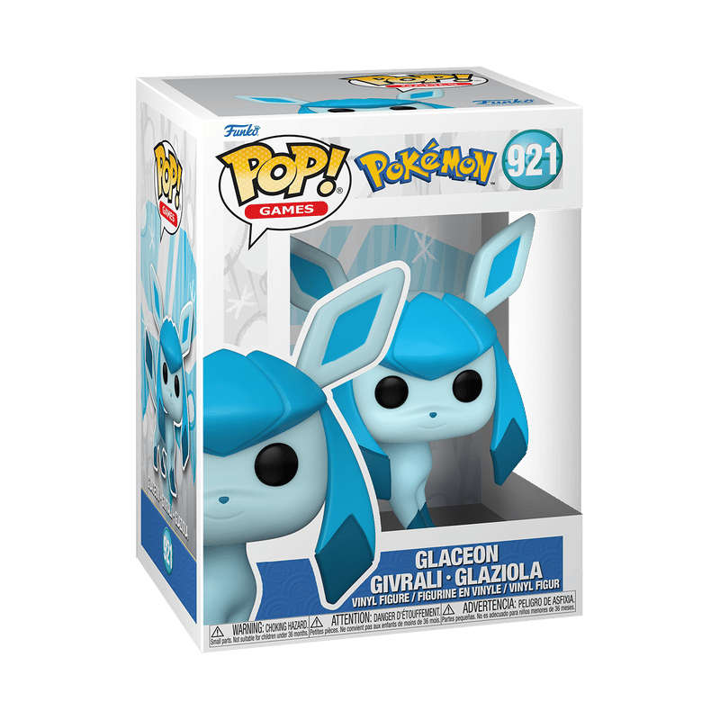 Funko Pop! Pokemon Glaceon #921