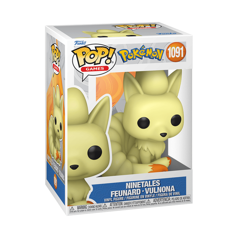 Funko Pop! Pokemon - Ninetales #1077 (Ön Sipariş)