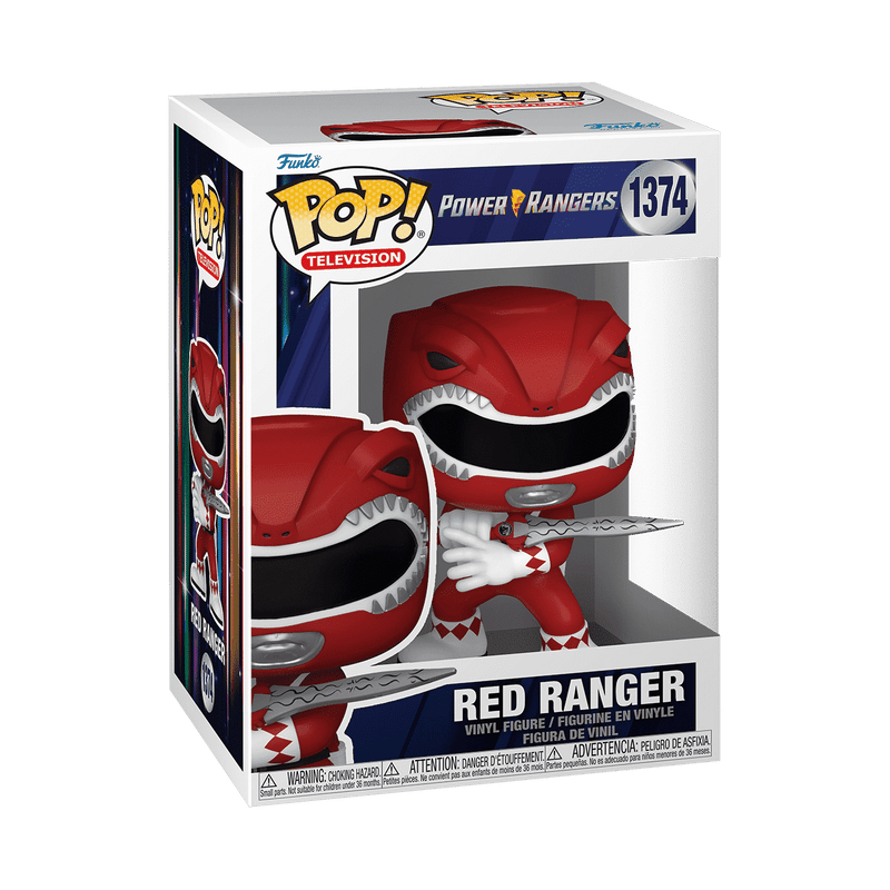 Funko Pop! Power Rangers Red Ranger (30th Anniversary)