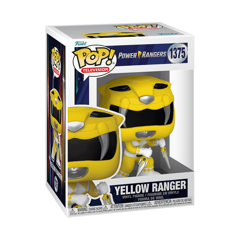 Funko Pop! Power Rangers Yellow Ranger (30th Anniversary)