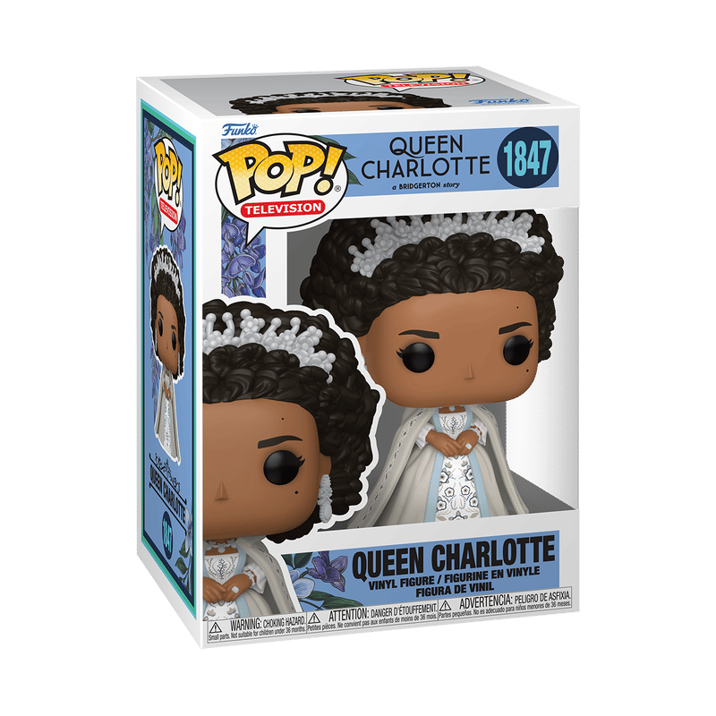 Funko Pop! Queen Charlotte Bridgerton Story - Queen Charlotte (Wedding Gown) #1847