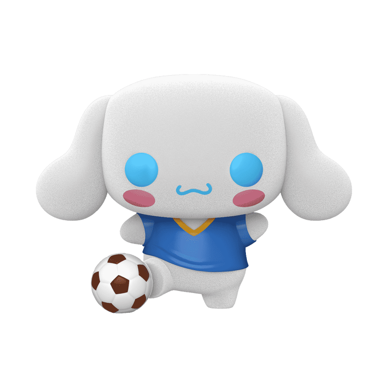 Funko Pop! Sanrio - Cinnamoroll with Soccer Ball (Flocked) #86