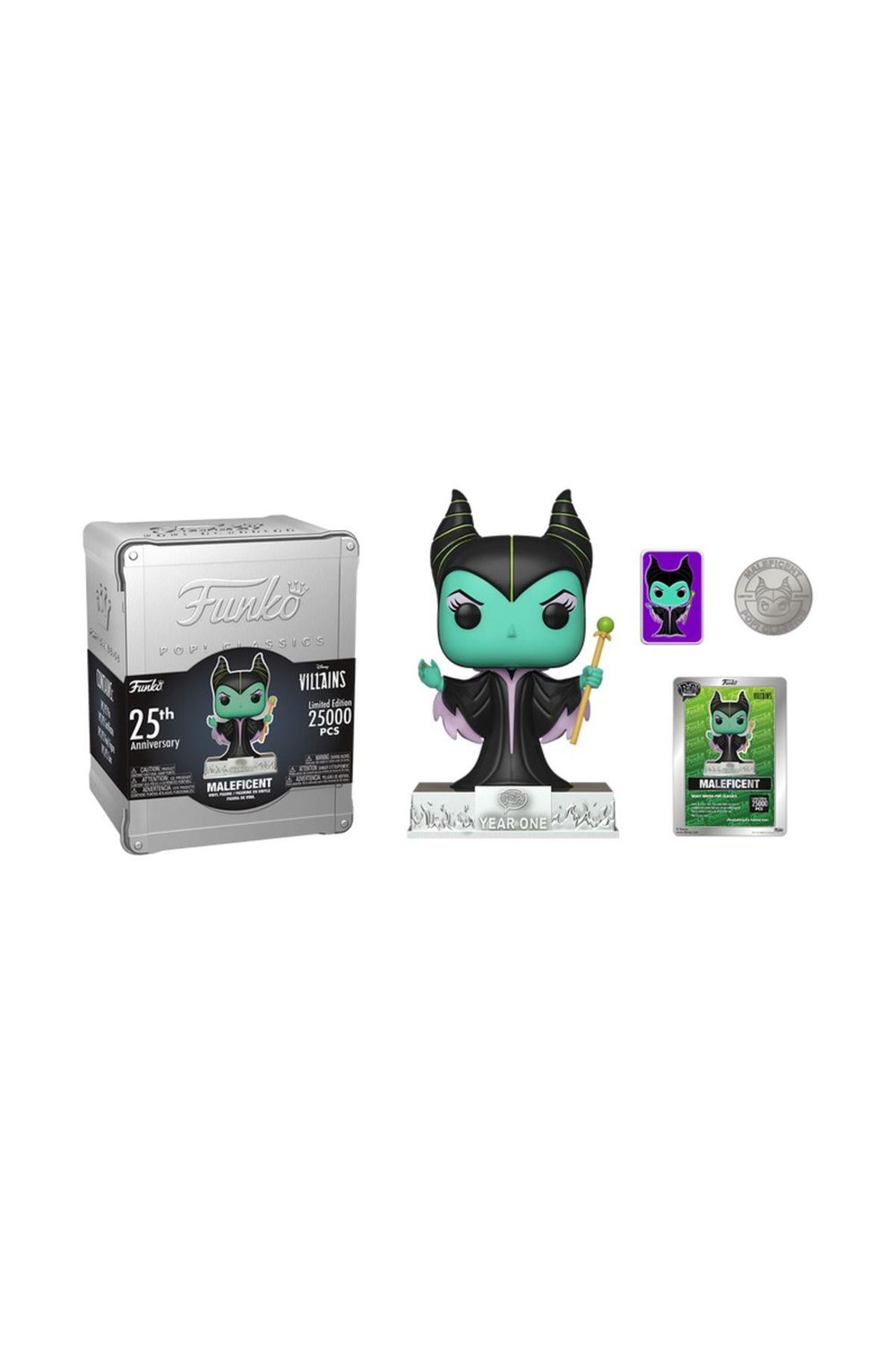Funko  Pop!  Sleeping Beauty - Classics Maleficent Funko 25th Anniversary