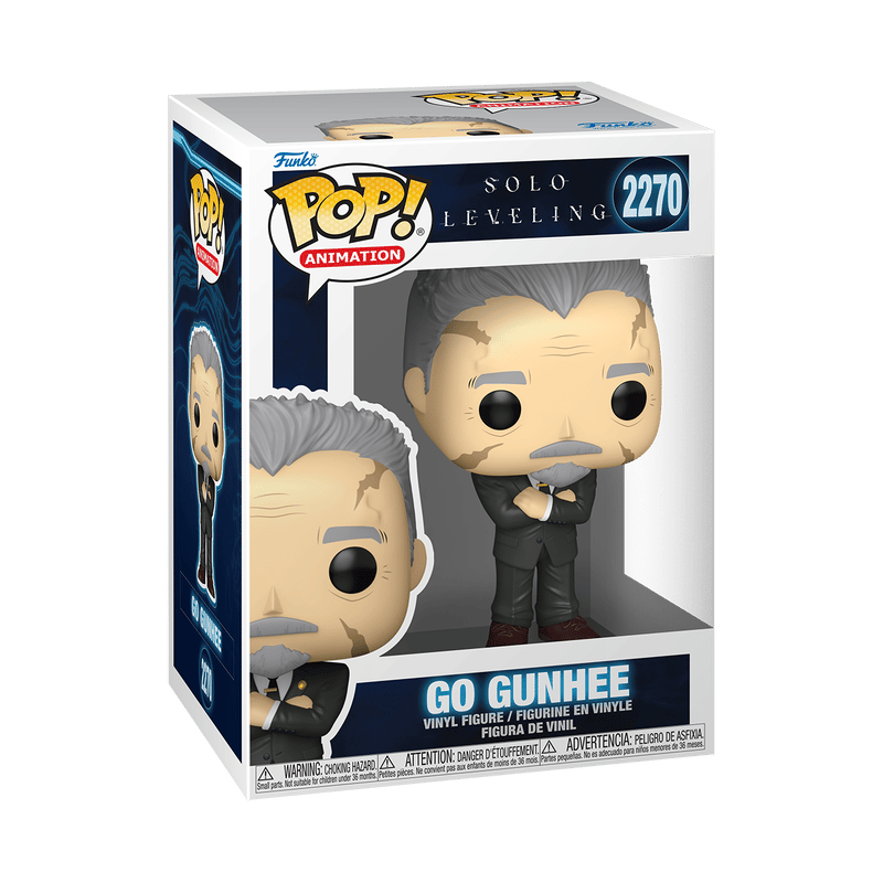 Funko Pop! Solo Leveling - Go Gunhee Vinyl Figure #2268 (Ön Sipariş)