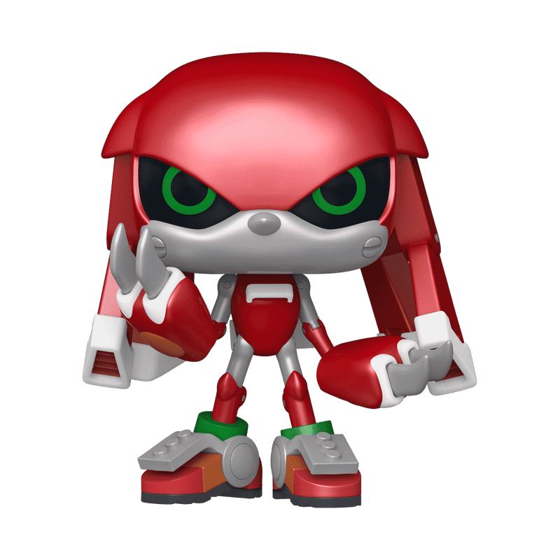 Funko Pop! Sonic The Hedgehog -  Metal Knuckles #1015