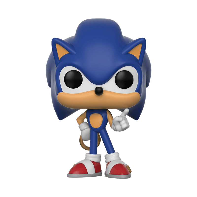 Funko Pop! Sonic The Hedgehog - Sonic with Ring #283