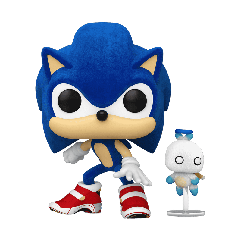 Funko Pop! Sonic The Hedgehog -  Sonic with Hero Chao #1036