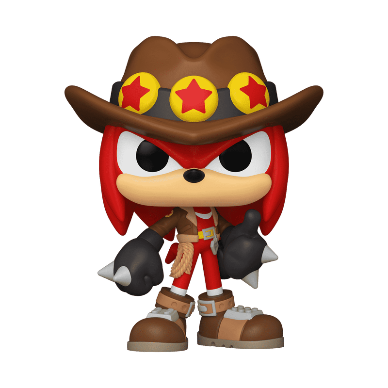 Funko Pop! Sonic The Hedgehog - Treasure Hunter Knuckles #1055