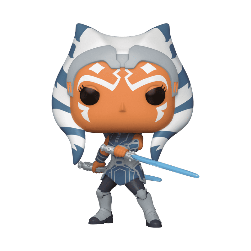 Funko Pop! Star Wars - Ahsoka Tano with Lightsaber #658