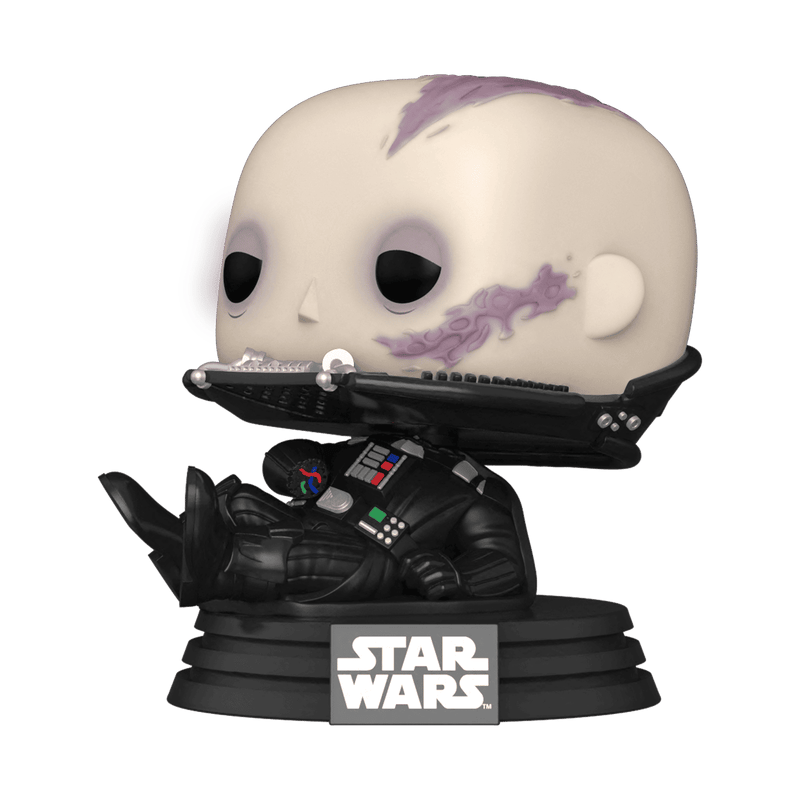 Funko Pop! Star Wars – Darth Vader (Unmasked) – Return of the Jedi 40th Anniversary #610