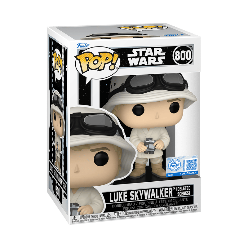 Funko POP! Star Wars - Luke Skywalker (Deleted Scenes) #800