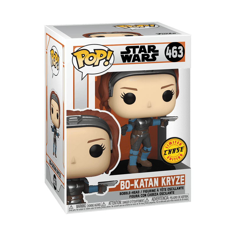 Funko Pop! Star Wars The Mandalorian - Bo-Katan Kryze - Chase Edition #273