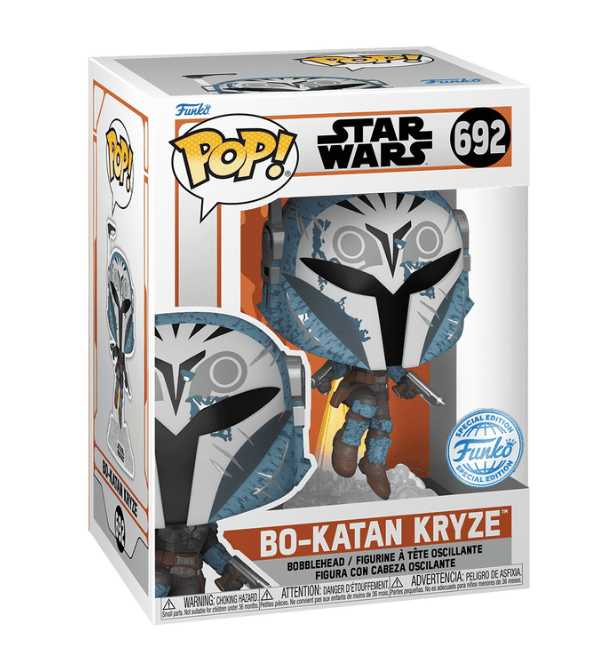 Funko Pop! Star Wars-The Mandalorian - Bo-Katan Kryze (Flying) #692