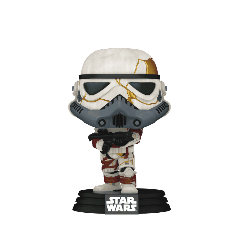Funko Pop! Star Wars - Thrawn's Night Trooper with Blue Mouthpiece #686