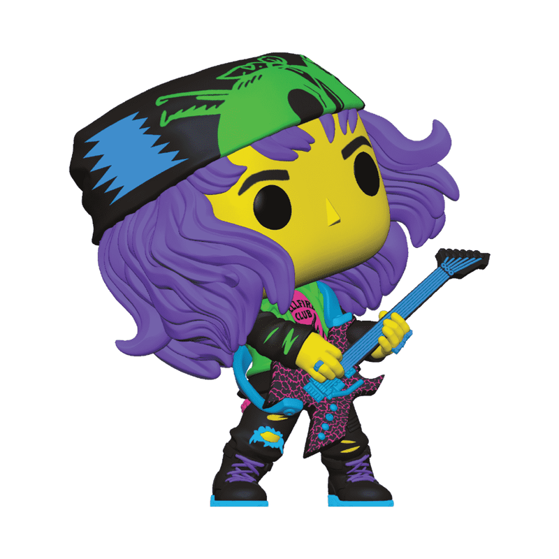 Funko Pop! Stranger Things - Eddie with Guitar (Black Light) #1462
