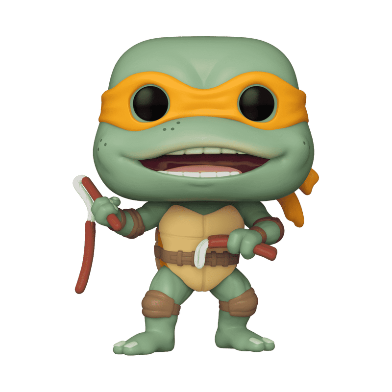 Funko Pop! Teenage Mutant Ninja Turtles - Michelangelo with Sausage Nunchuck #1611