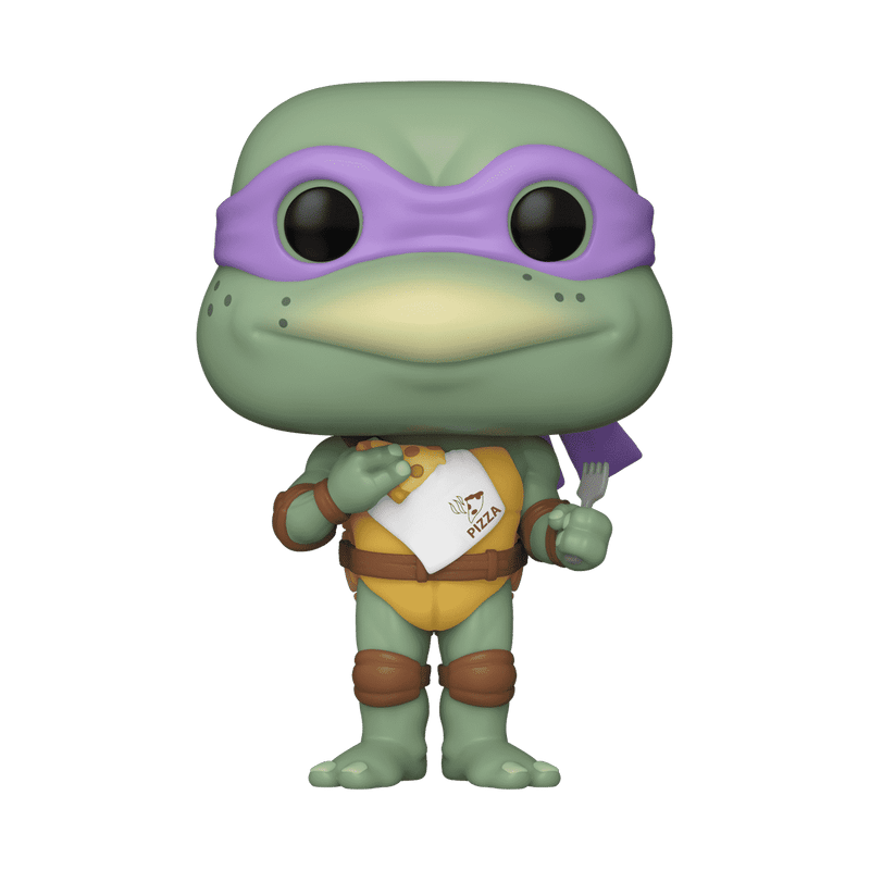 Funko Pop! Teenage Mutant Ninja Turtles - Donatello with Pizza Slice #1609