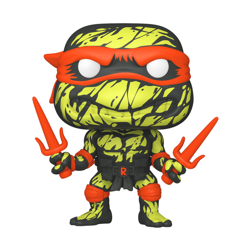 Funko Pop! Teenage Mutant Ninja Turtles - Raphael (Deco) with Pop! Protector (LE of 3500 pcs) #1886