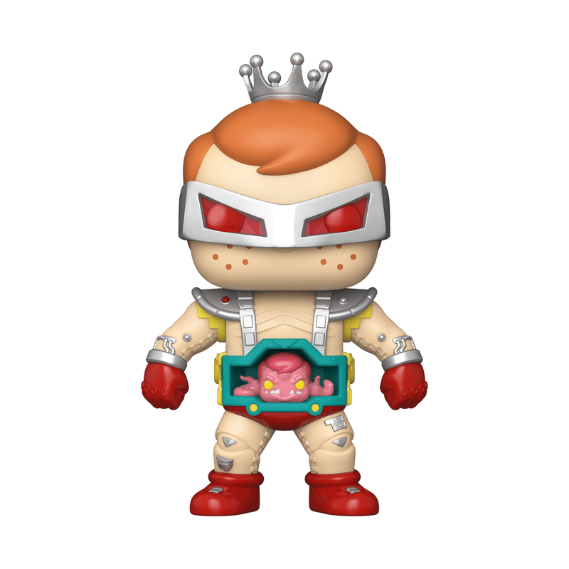 Funko Pop! Teenage Mutant Ninja Turtles - Freddy Funko as Krang Digital NFT Release (Royalty) #337