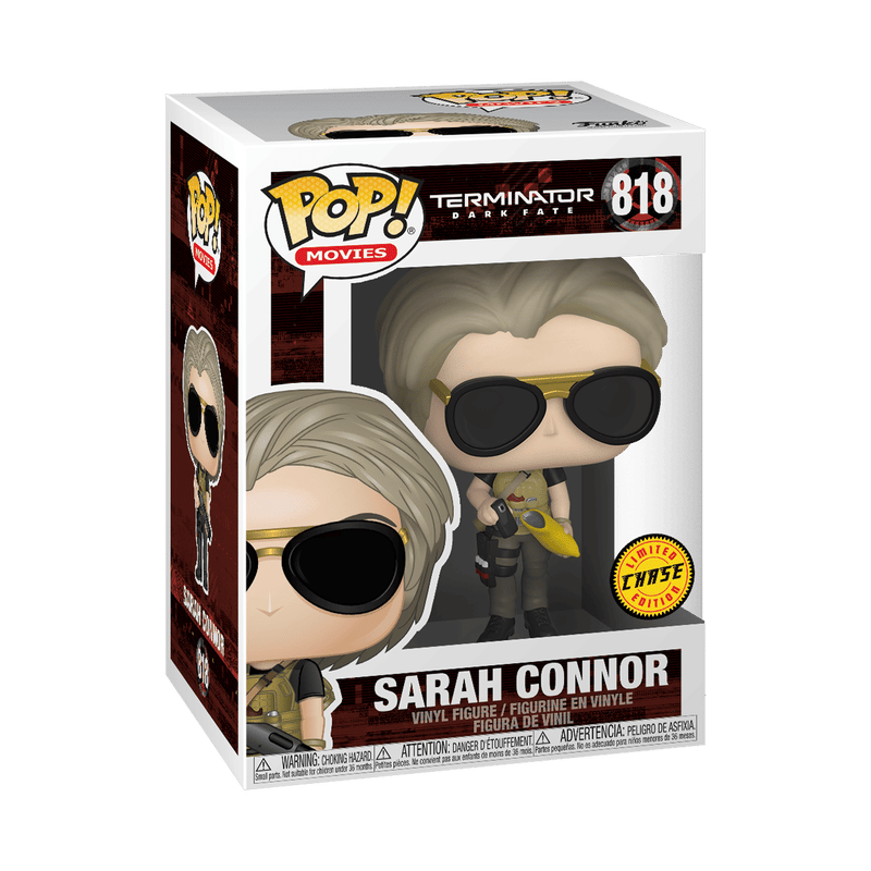 Funko Pop! Terminator - Sarah Connor (Chase Edition) #818