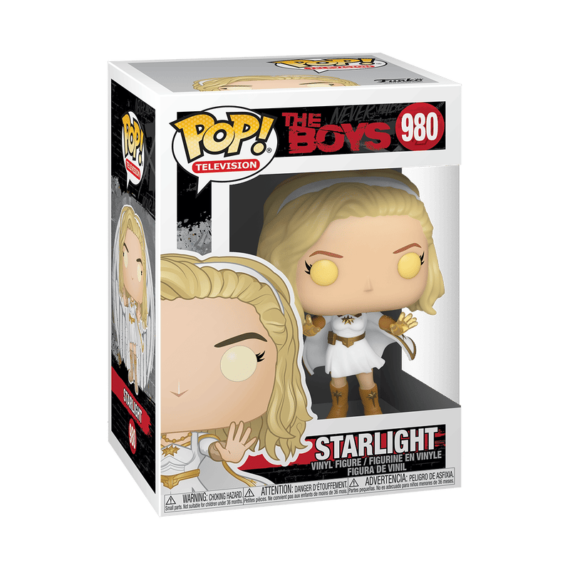 Funko Pop! The Boys - Starlight #980