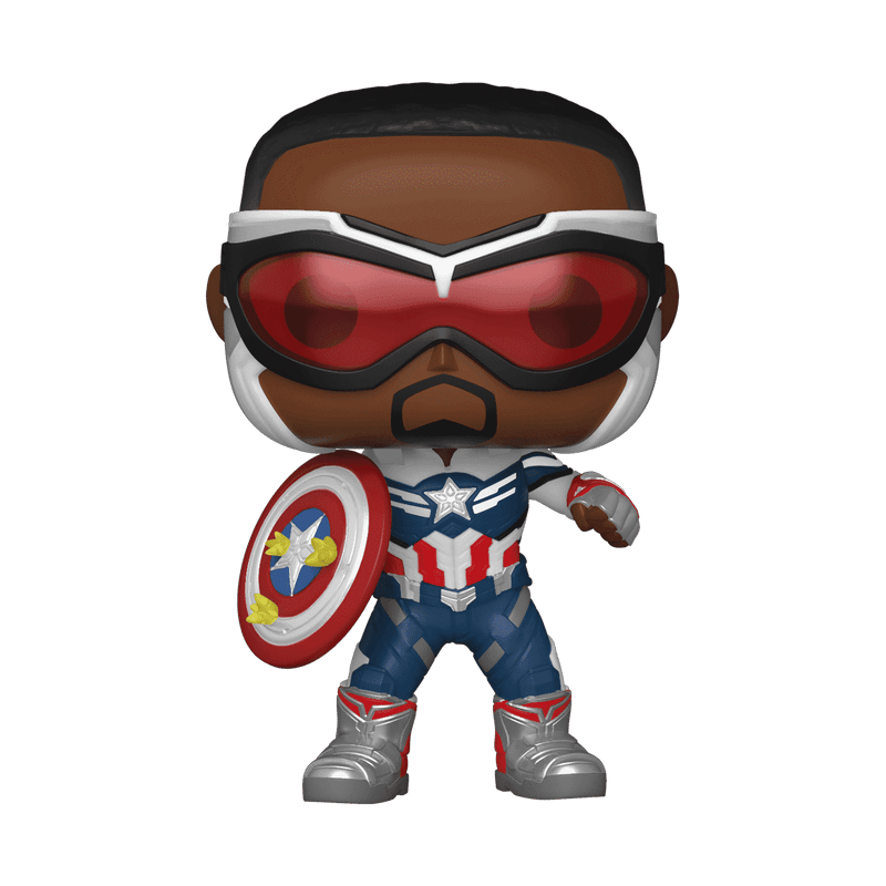 Funko Pop! The Falcon and the Winter Soldier - Captain America #818