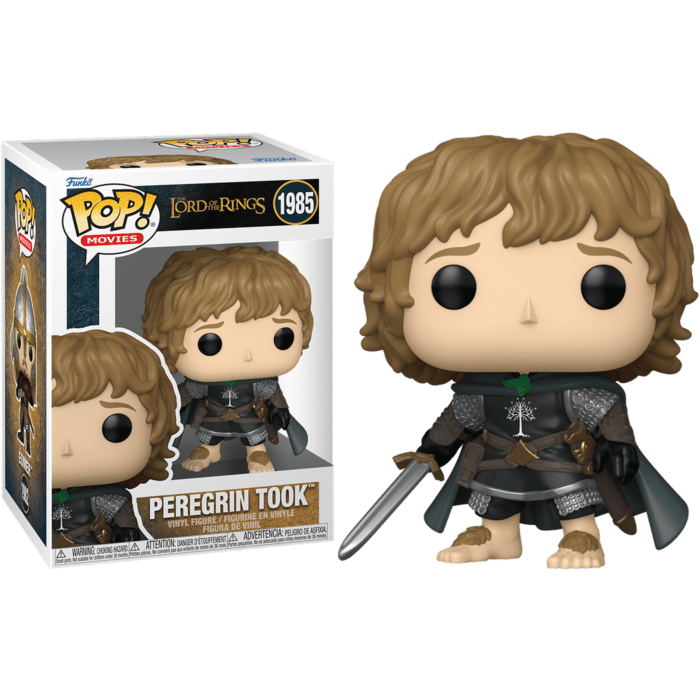 Funko Pop! The Lord of the Rings - Peregrin Took (Pippin) Vinil Figur #1985