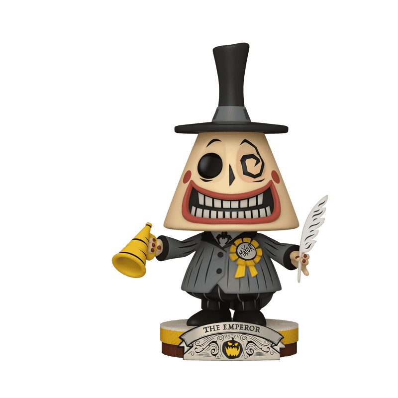 Funko Pop! The Nightmare Before Christmas - The Mayor as the Emperor #1404