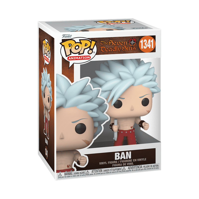 Funko Pop! The Seven Deadly Sins - Ban  #1341