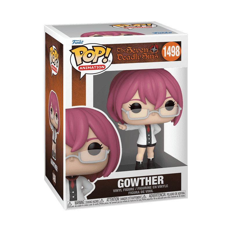 Funko Pop! The Seven Deadly Sins - Gowther #1498