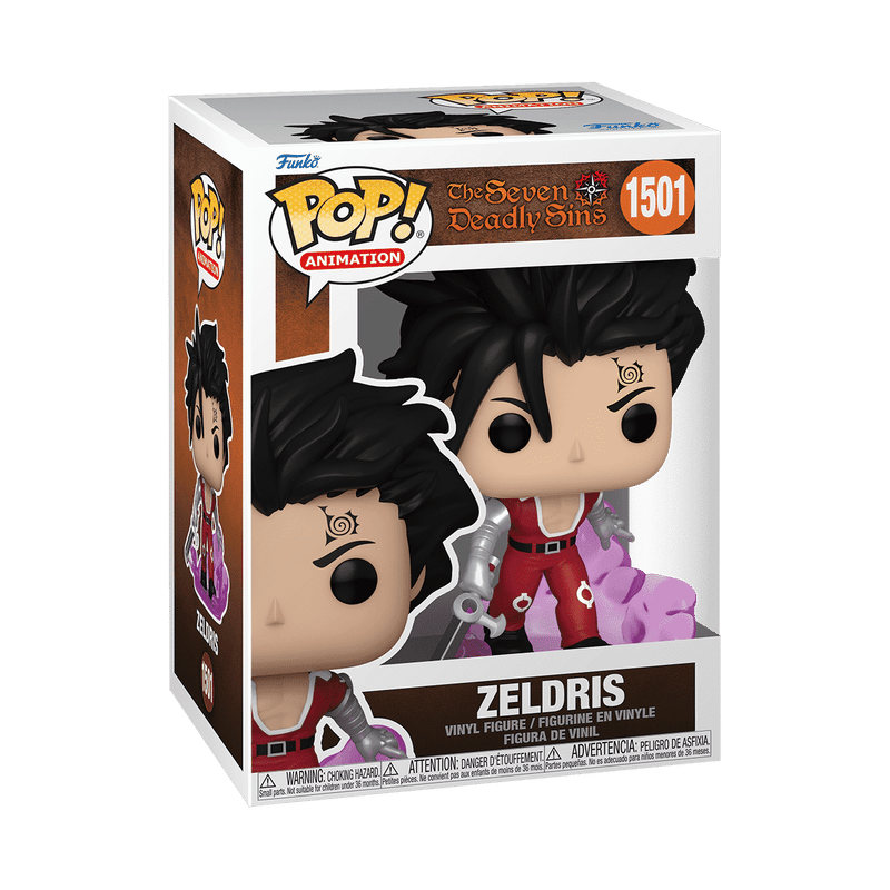 Funko Pop! The Seven Deadly Sins - Zeldris #1501