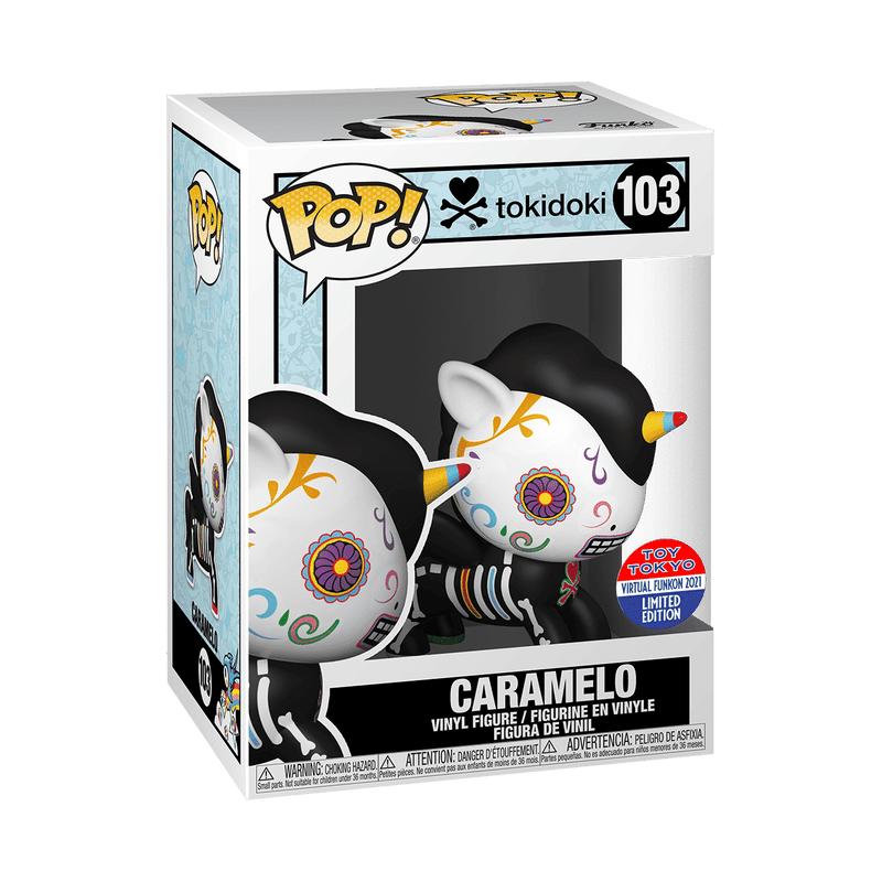 Funko Pop! Tokidoki - Caramelo 2021 Summer Virtual Funkon Convention #103