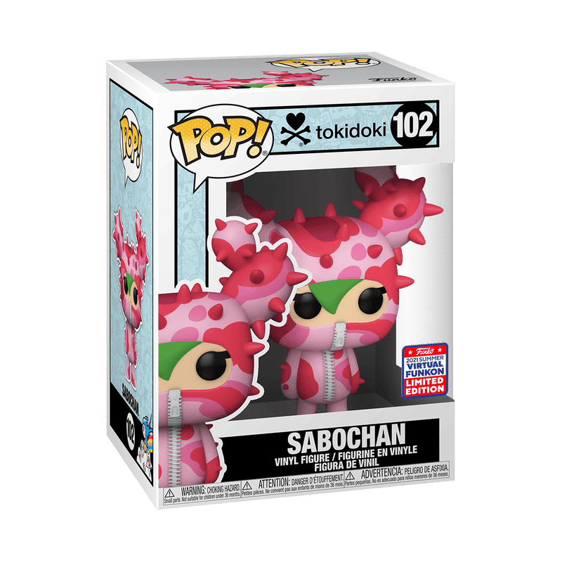 Funko Pop! Tokidoki - Sabochan #103