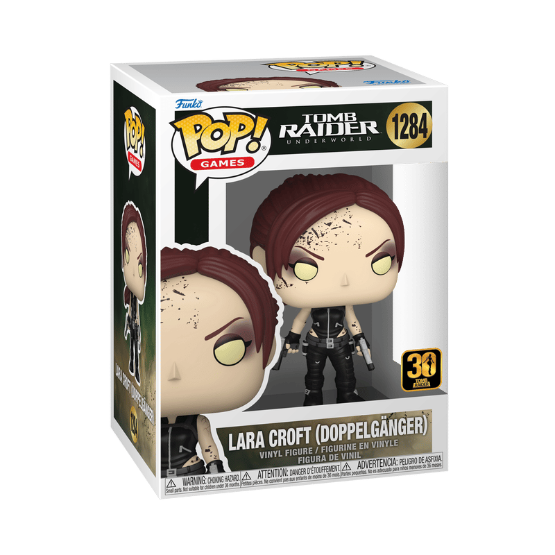 Funko Pop! Tomb Raider - Lara Croft (Doppelganger) #1284