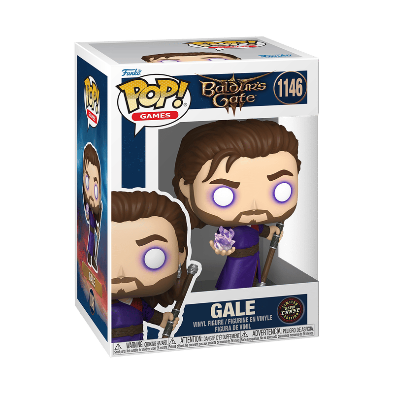 Funko Pop! Video Games/Baldur's Gate - Gale (Chase Edition) #1146