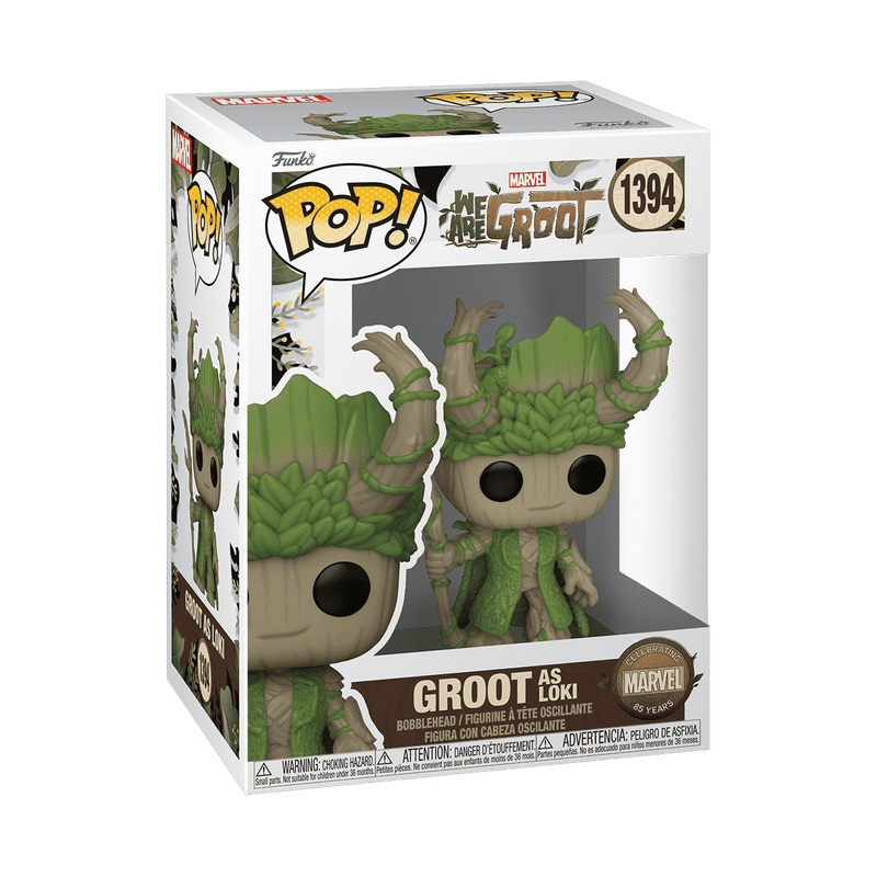 Funko Pop! We Are Groot - Groot as Loki #1394