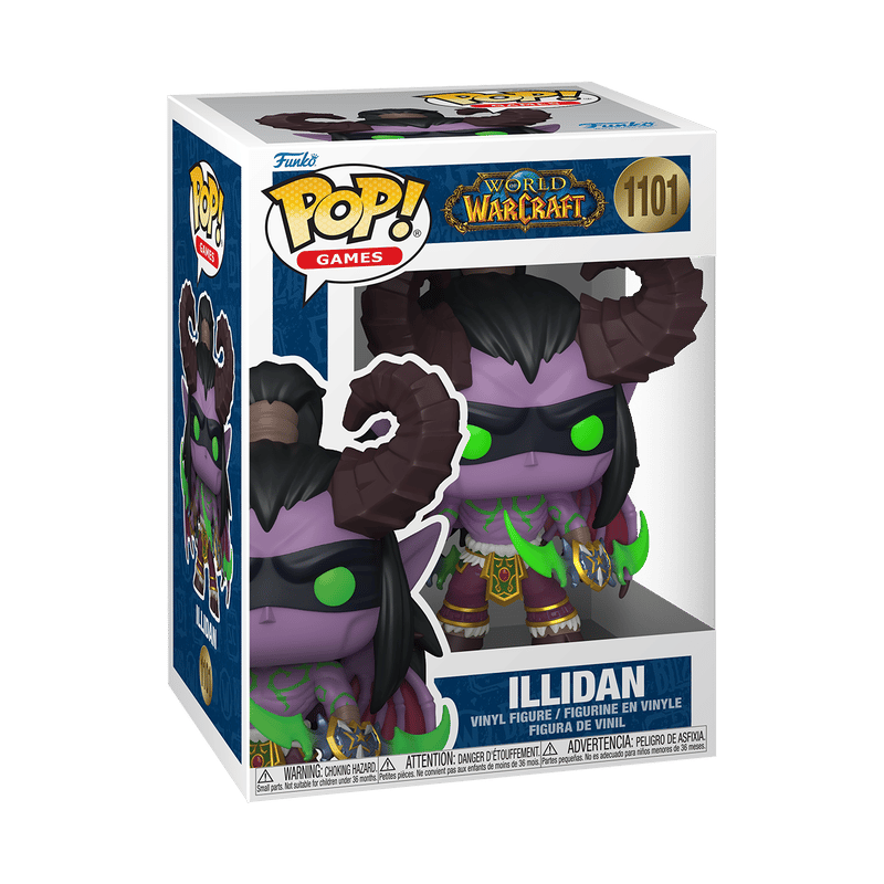 Funko Pop! World Of Warcraft - Illidan #1101