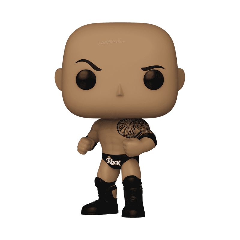 Funko Pop! WWE- The Rock #137